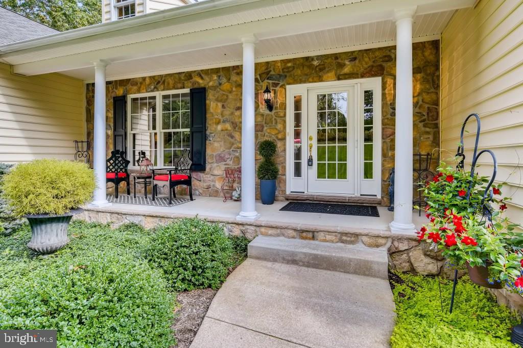 2333 Benson Mill Road Sparks, MD 21152 - Photo 3 of 53 Stone front with decorative pillars!