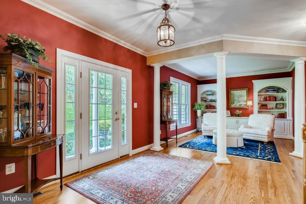 2333 Benson Mill Road Sparks, MD 21152 - Photo 5 of 53 View of living room from foyer
