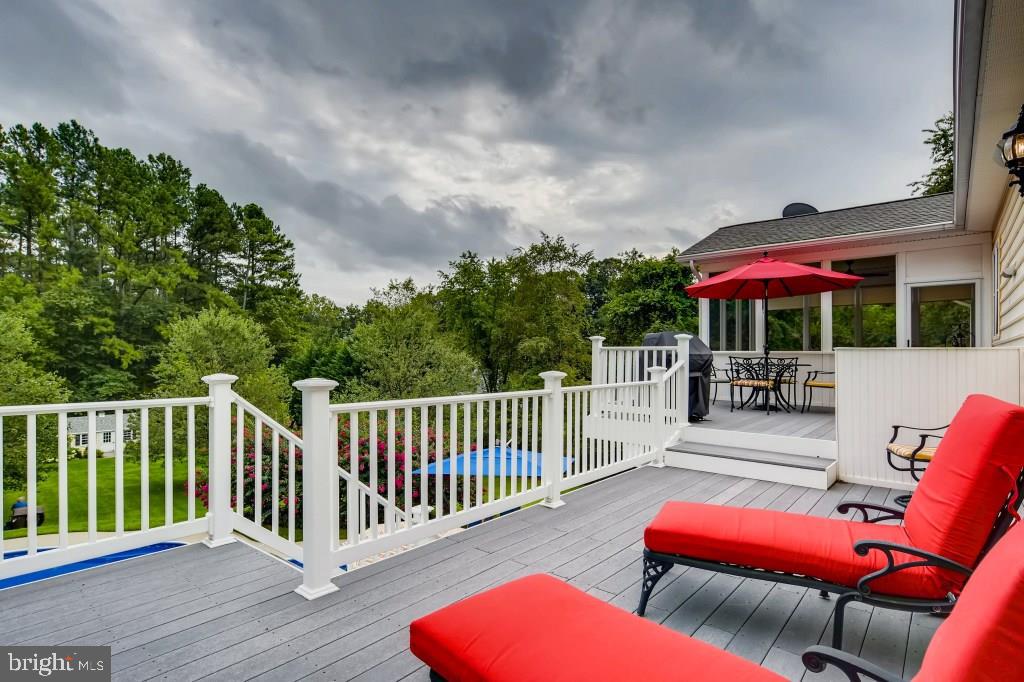 2333 Benson Mill Road Sparks, MD 21152 - Photo 44 of 53 Tiered trex deck overlooking pool area