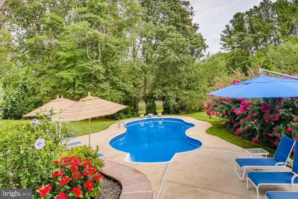 2333 Benson Mill Road Sparks, MD 21152 - Photo 46 of 53 Magnificent pool with beautiful plantings