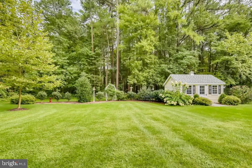 2333 Benson Mill Road Sparks, MD 21152 - Photo 51 of 53 Private rear yard surrounded by woods