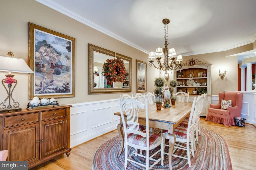 2333 Benson Mill Road Sparks, MD 21152 - Photo 9 of 53 Elegant dining area