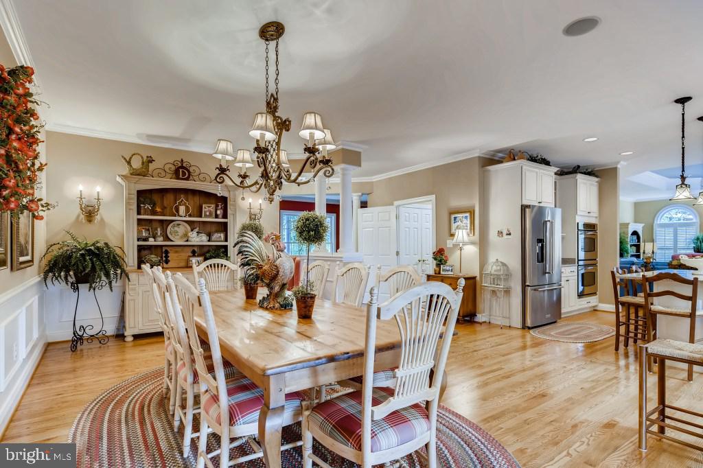 2333 Benson Mill Road Sparks, MD 21152 - Photo 10 of 53 Dining area is all open to kitchen
