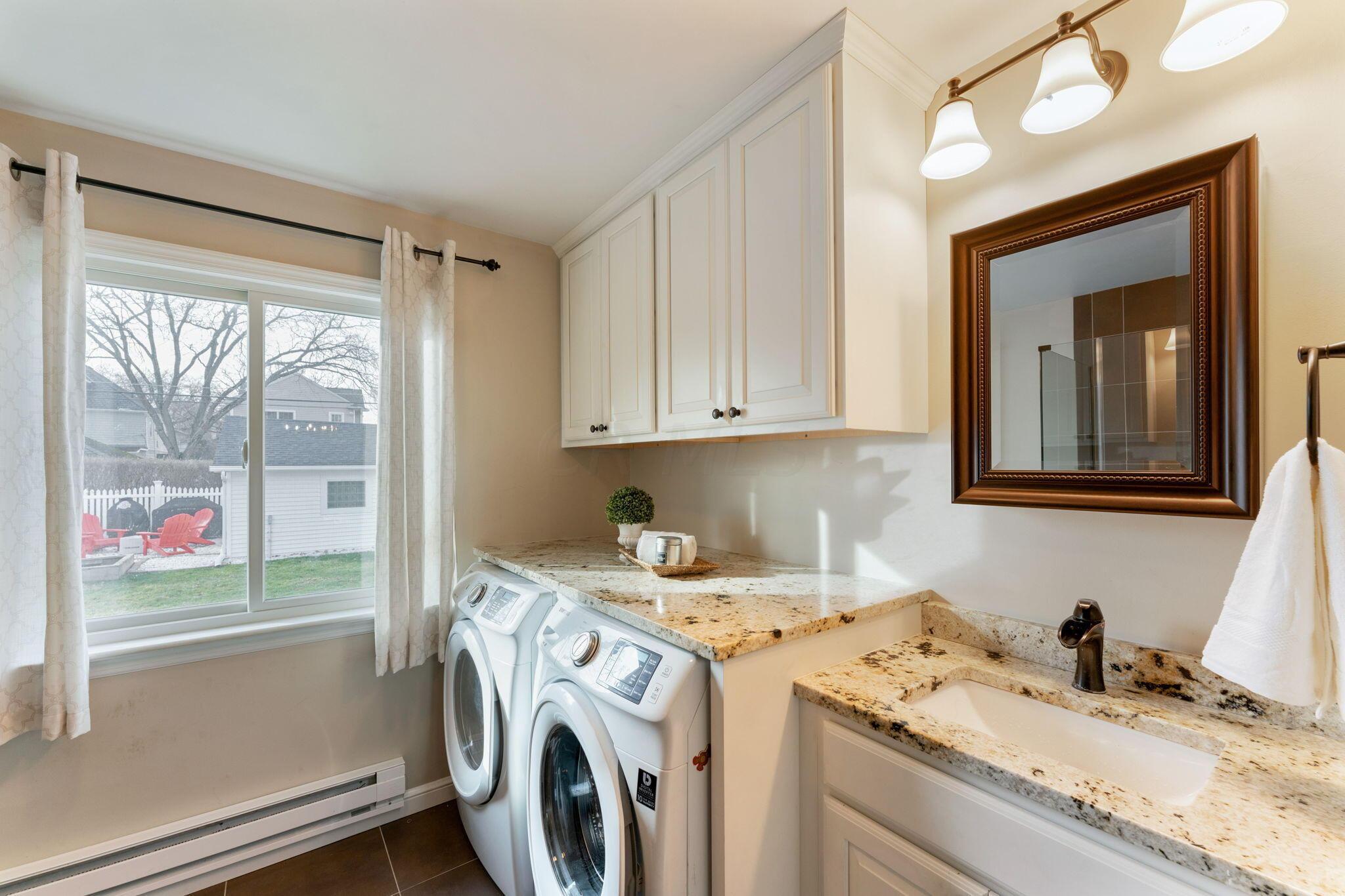 771 Vernon Road Columbus, OH 43209 - Photo 14 of 52 First floor laundry