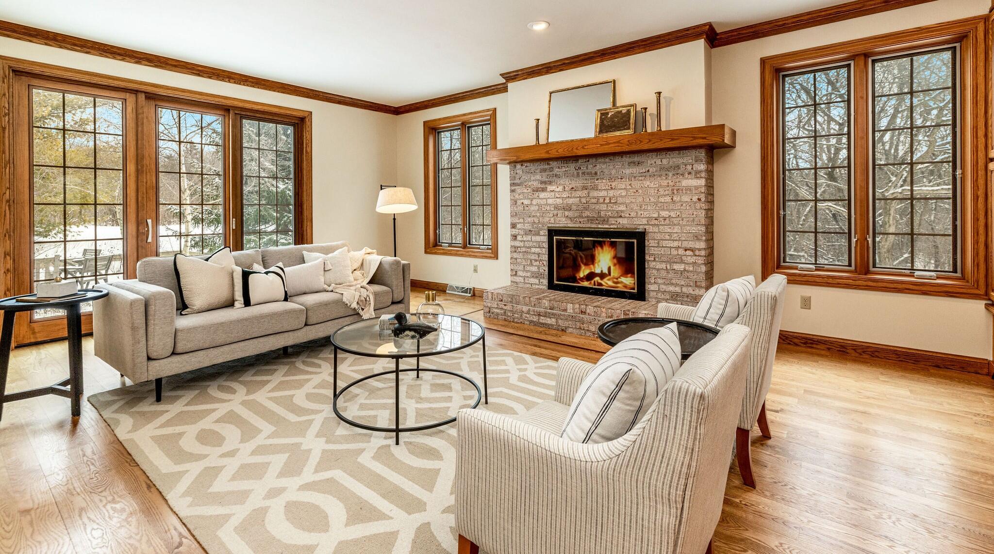 9500 North Valley Hill Road River Hills, WI 53217 - Photo 11 of 35 Additional Living Area