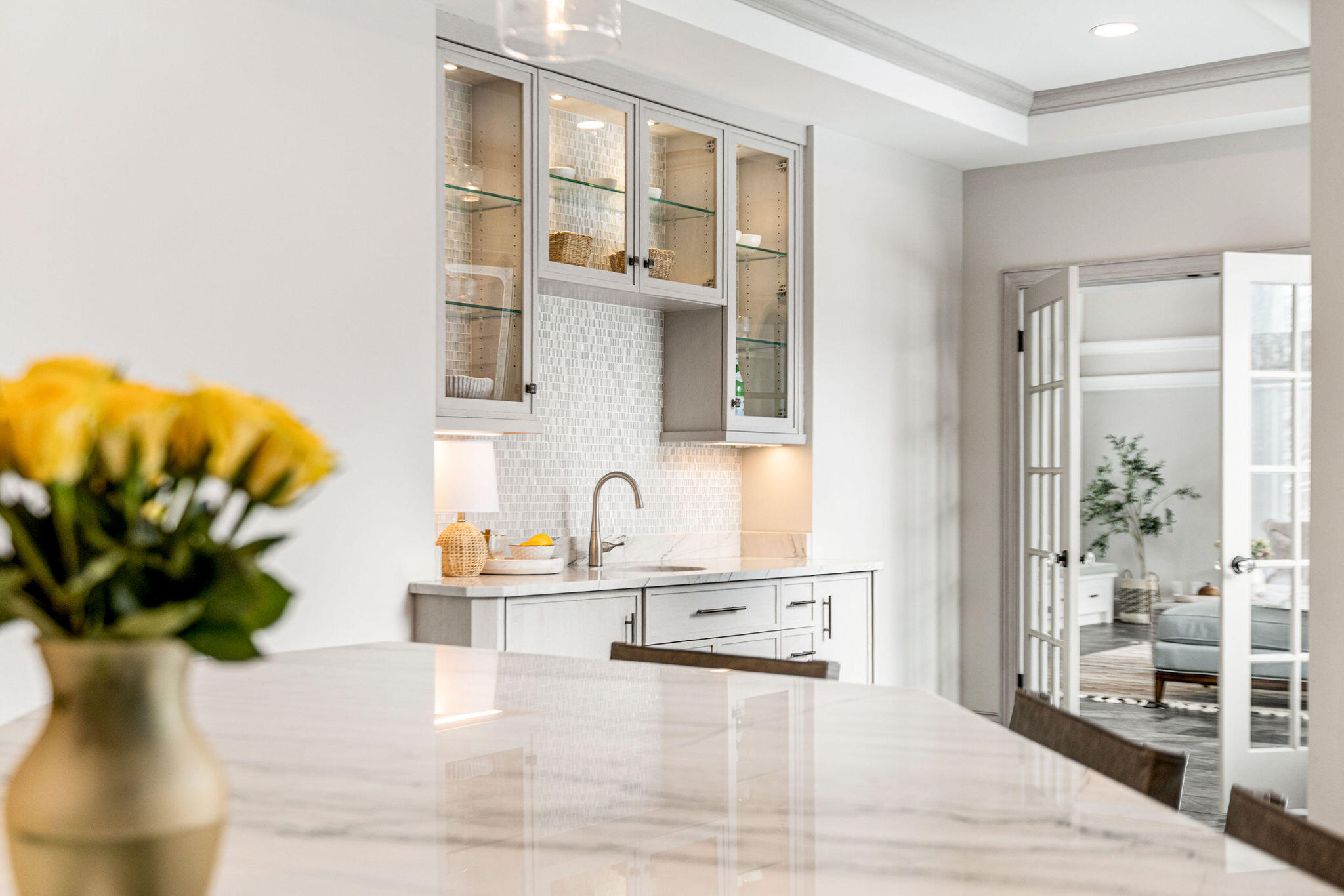 9500 North Valley Hill Road River Hills, WI 53217 - Photo 4 of 35 Kitchen Detail