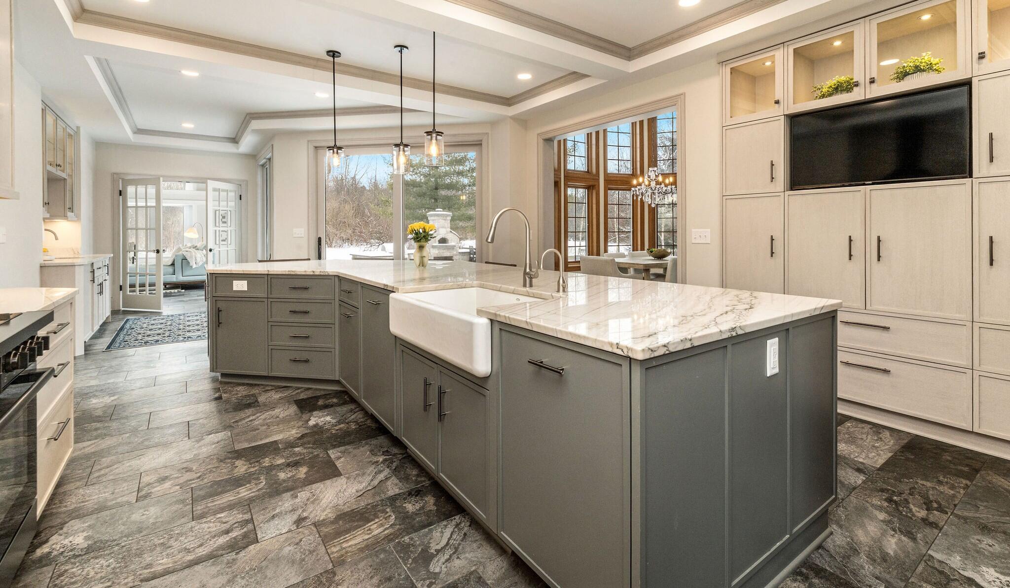 9500 North Valley Hill Road River Hills, WI 53217 - Photo 5 of 35 Kitchen II