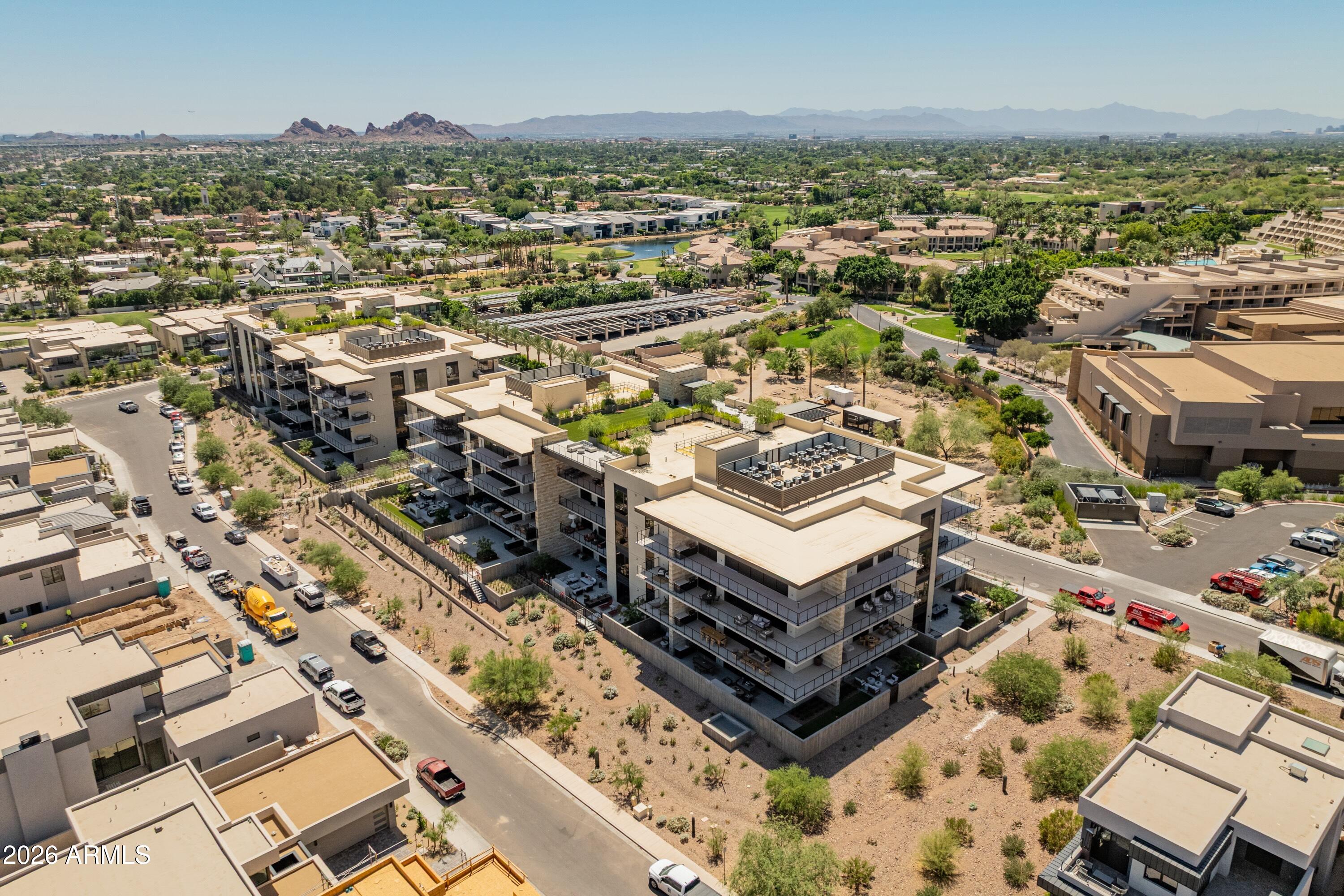 4849 North Camelback Ridge Drive, Unit B404 Scottsdale, AZ 85251 - Photo 3 of 46 4849 N Camelback Ridge Dr (aerial)-5