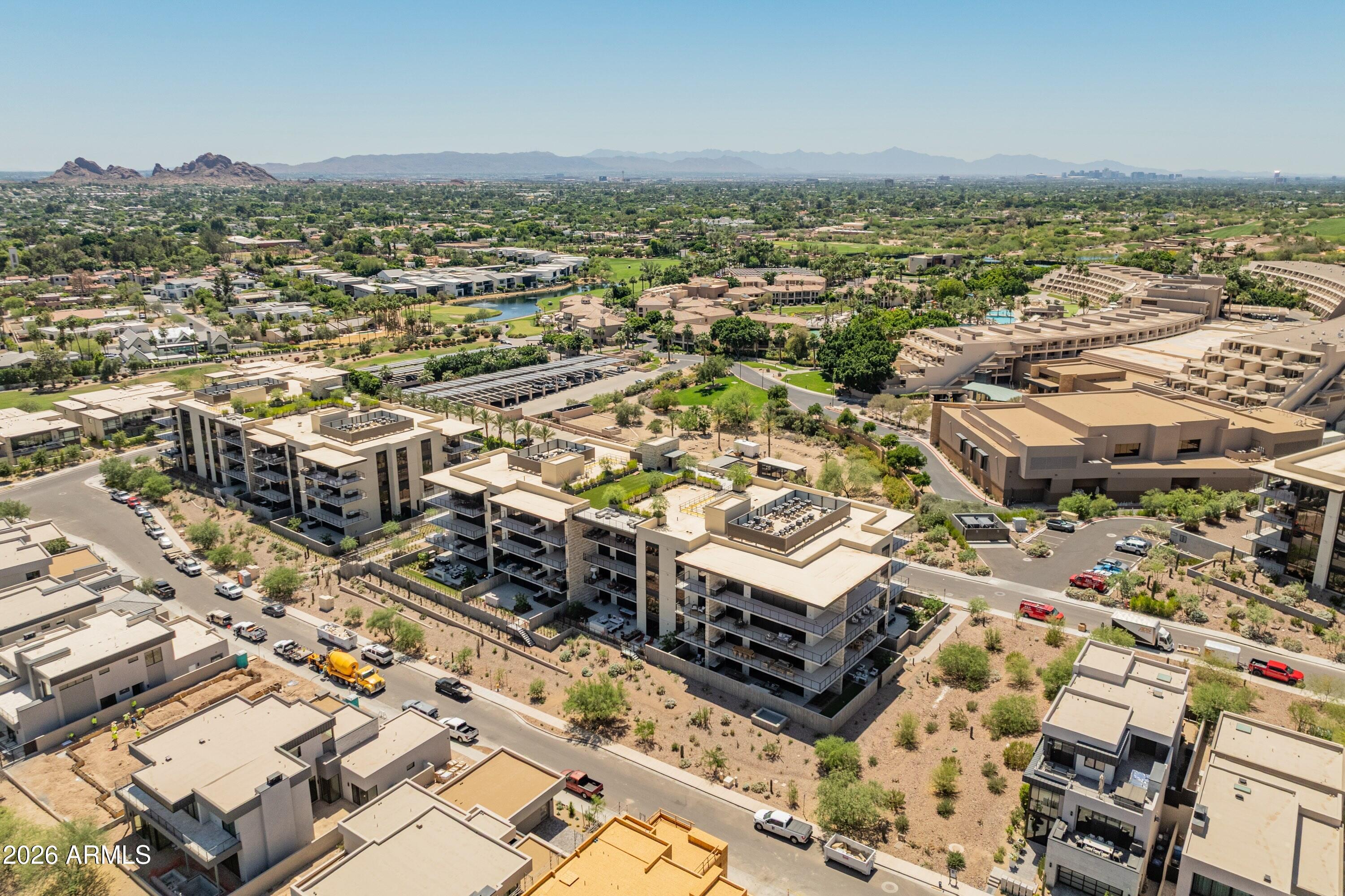 4849 North Camelback Ridge Drive, Unit B404 Scottsdale, AZ 85251 - Photo 4 of 46 4849 N Camelback Ridge Dr (aerial)-8
