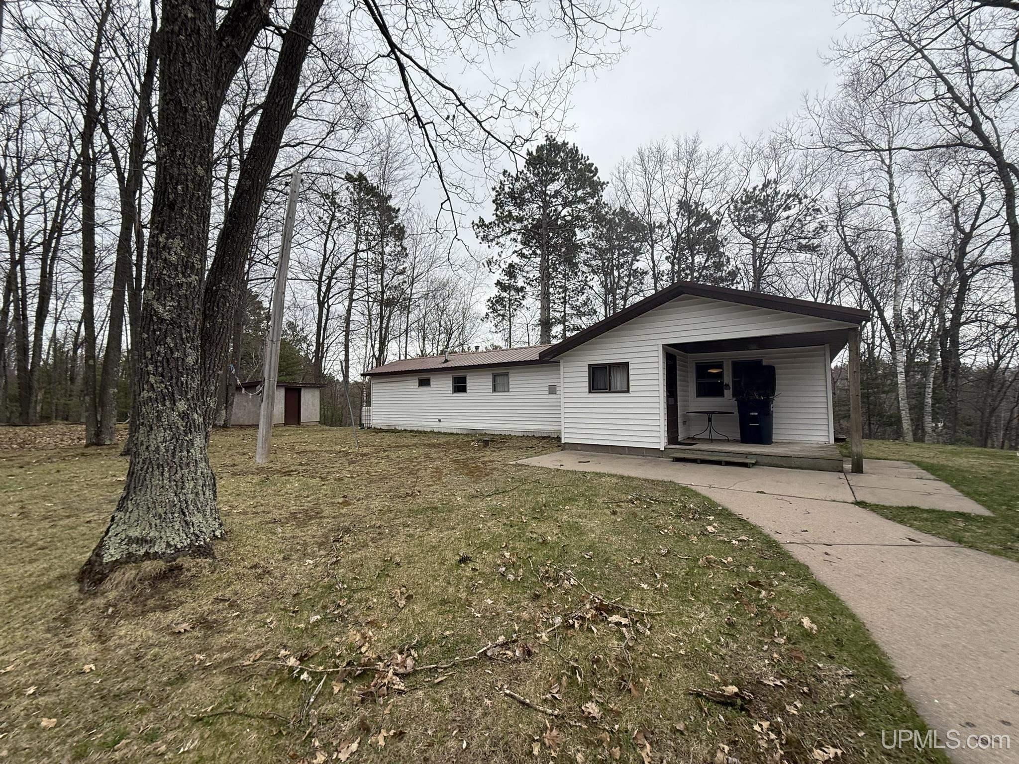 1345 Frog Lake Road North Florence, WI 54121 - Photo 1 of 11