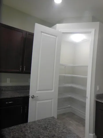 a view of walk in closet