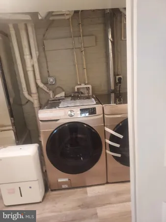 a view of water heater room