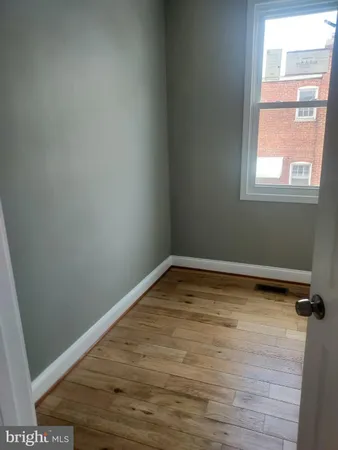 a close view of closet