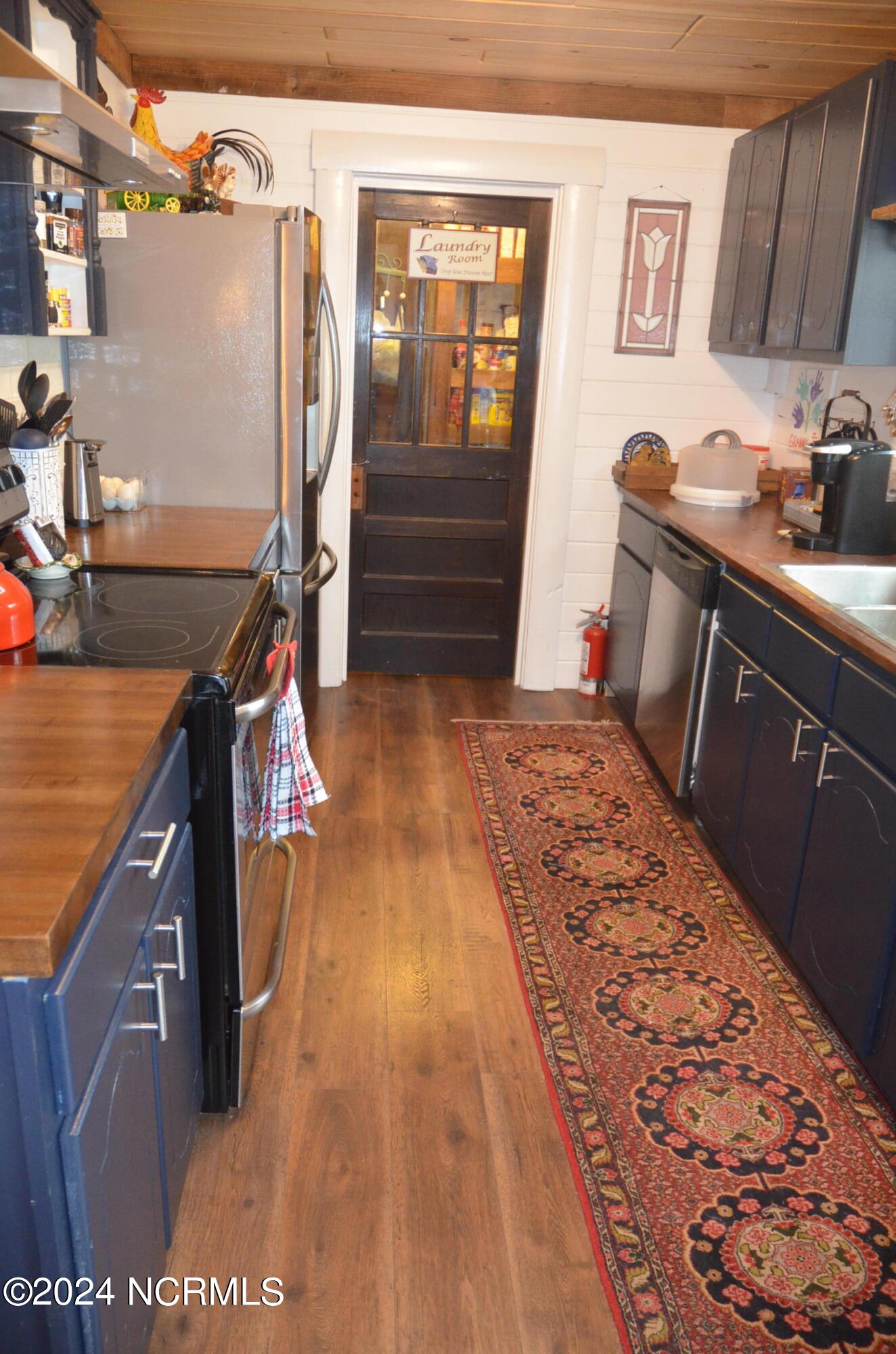 460 Jones Chapel Road Norlina, NC 27563 - Photo 9 of 63 Pantry & Laundry behind interior door in kitchen