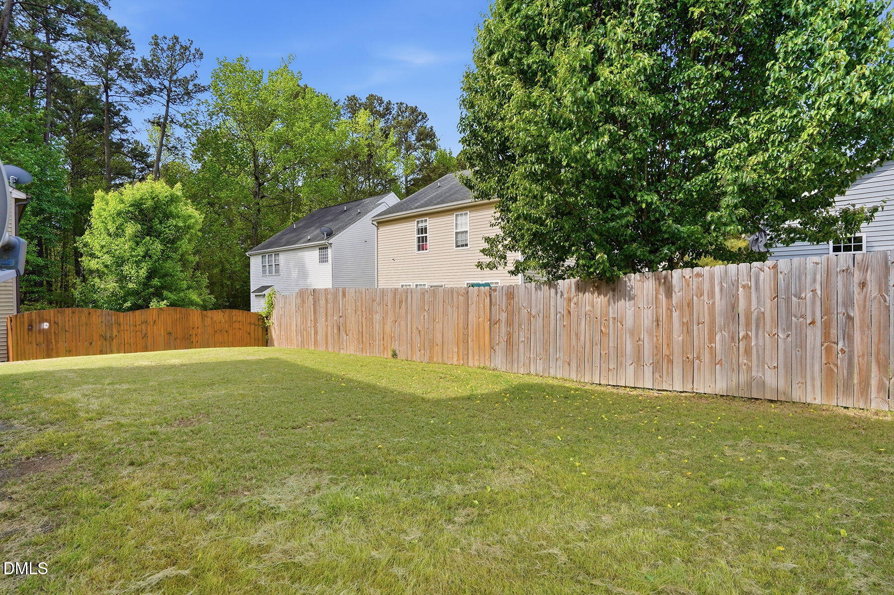 1602 Flowering Peach Trail Raleigh, NC 27610 - Photo 22 of 25 Backyard
