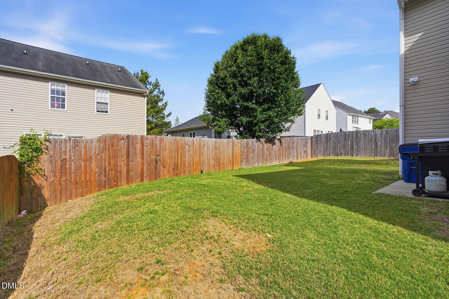 1602 Flowering Peach Trail Raleigh, NC 27610 - Photo 23 of 25 Backyard