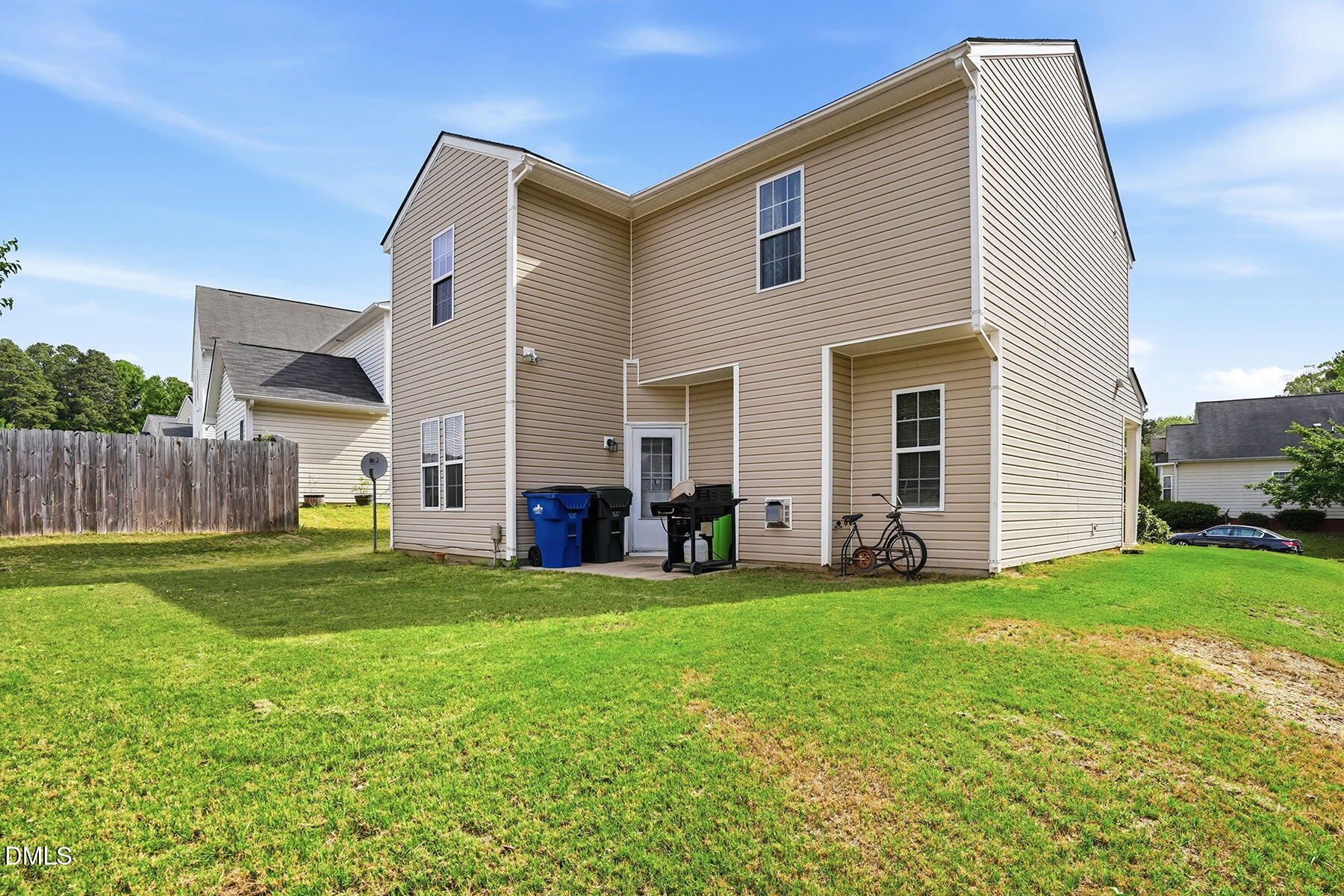 1602 Flowering Peach Trail Raleigh, NC 27610 - Photo 25 of 25 Exterior Back