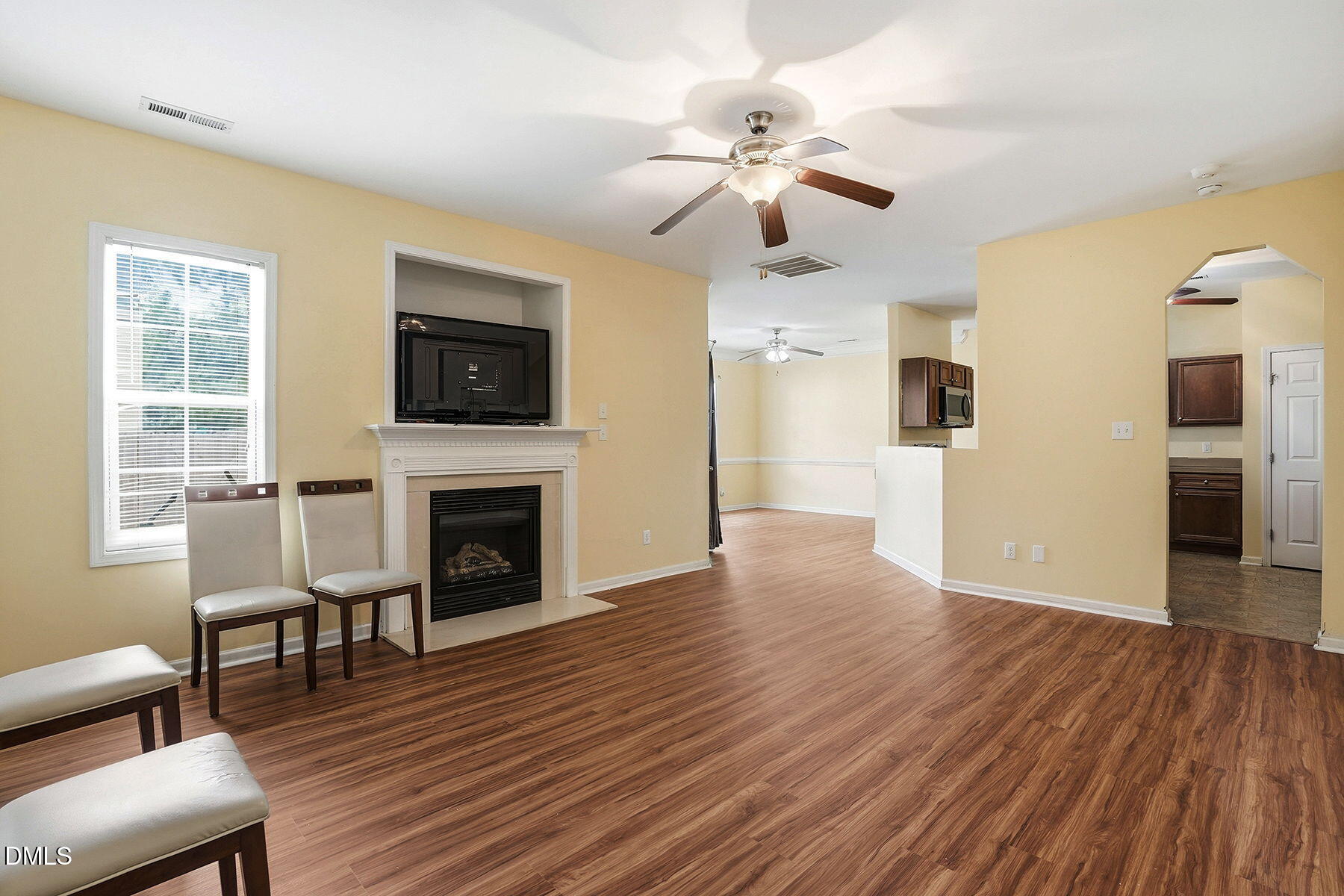 1602 Flowering Peach Trail Raleigh, NC 27610 - Photo 5 of 25 Family Room