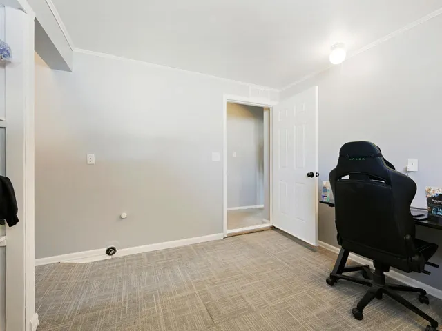 a front view of house with yard