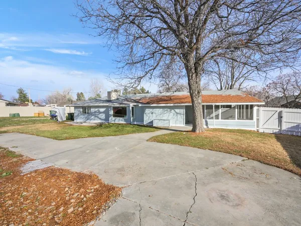 a view of outdoor space and yard