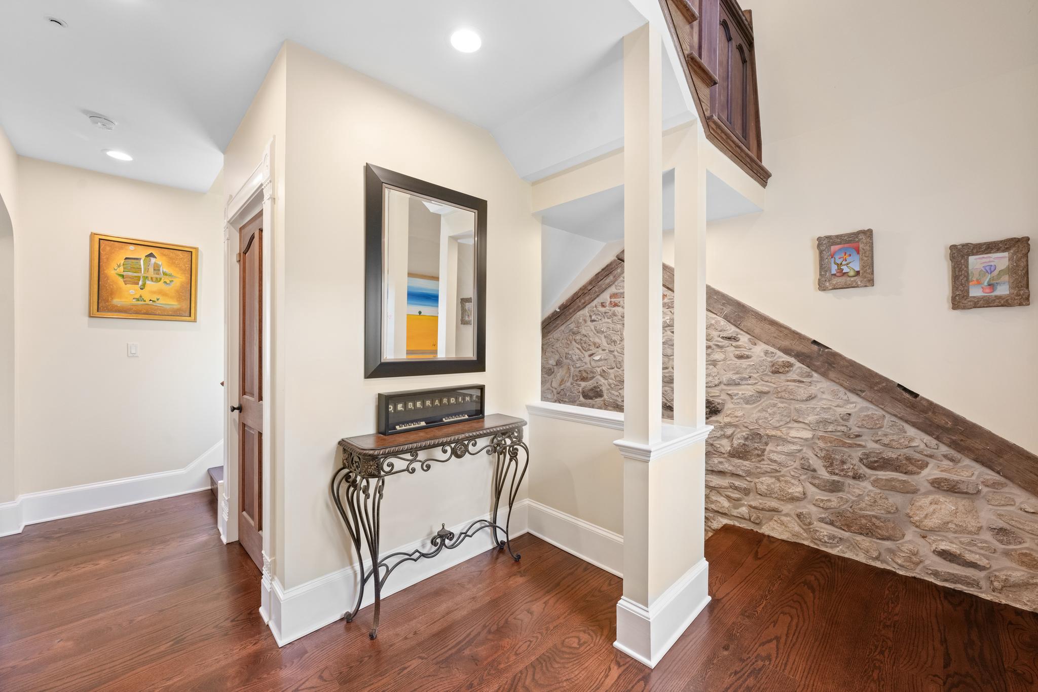 3345 Holicong Road Doylestown, PA 18902 - Photo 51 of 90 Stairwell to the second floor