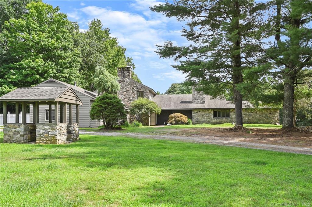 28 Rockledge Road Redding, CT 06896 - Photo 1 of 1 Palatial & very unique Contemporary home!