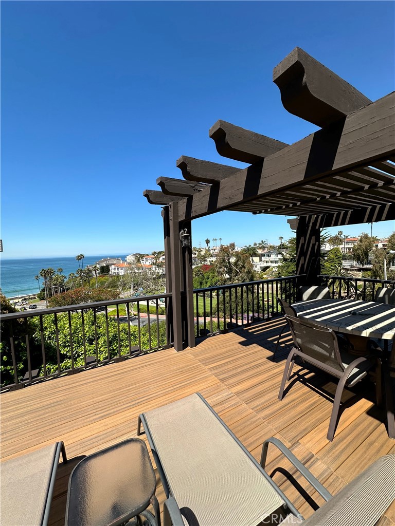332 Encino Lane, Unit A San Clemente, CA 92672 - Photo 3 of 6 a view of a balcony with furniture