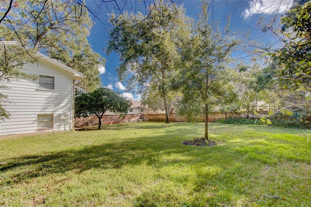 900 Spring Valley Road Altamonte Springs, FL 32714 - Photo 22 of 25 Over 1/2 Acre Back Yard