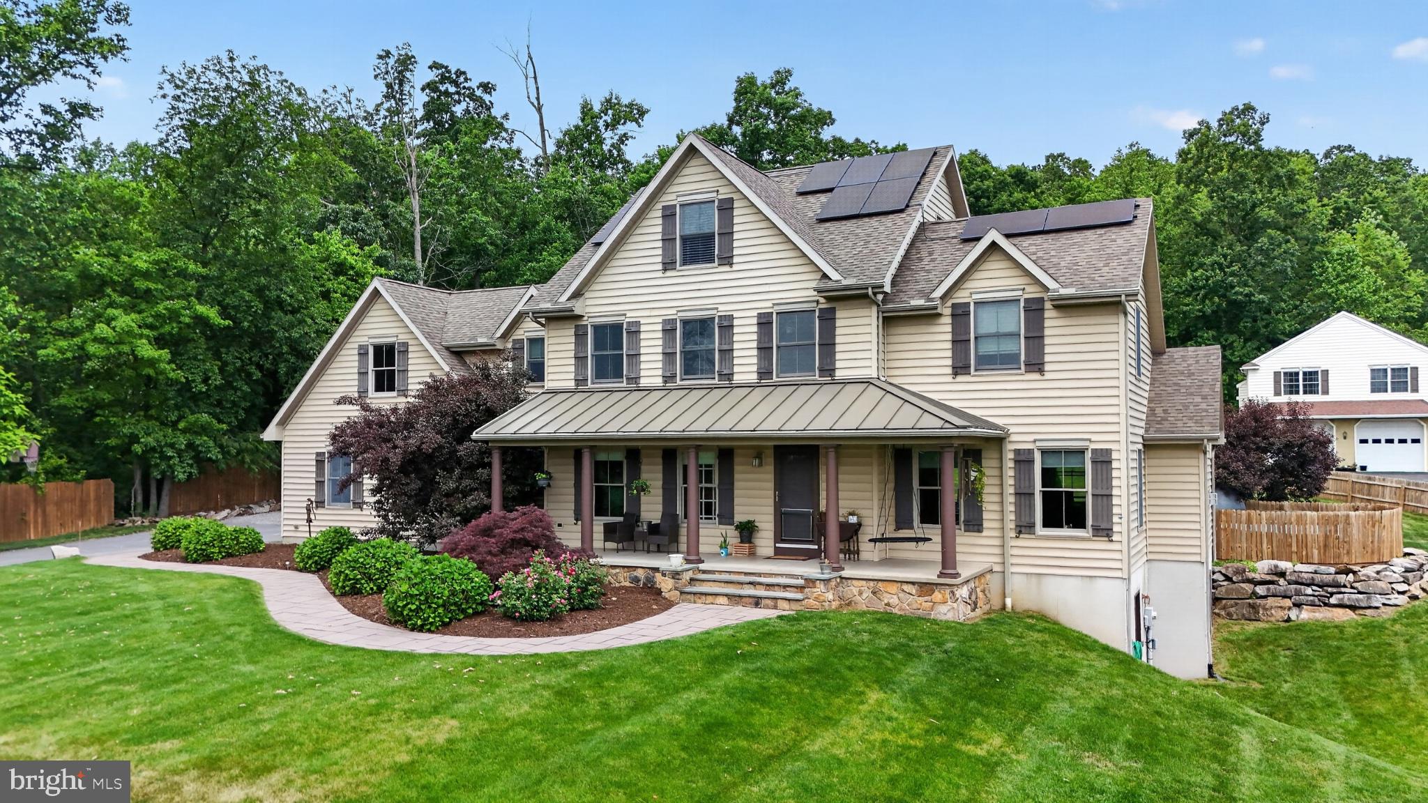 5325 Hammond Road New Holland, PA 17557 - Photo 73 of 73 Charming home with lush greenery.