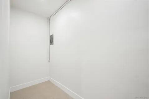 a small space with a window