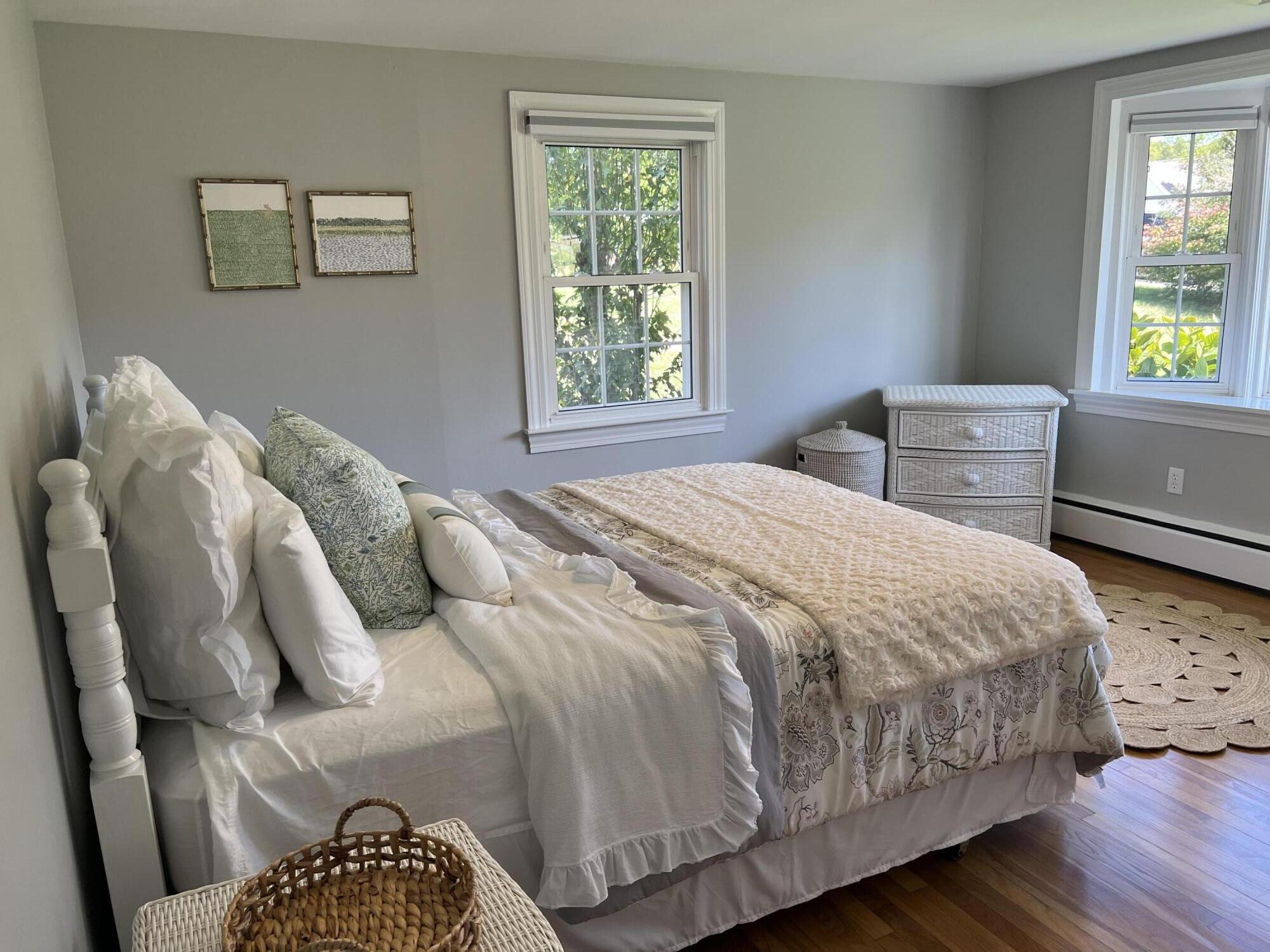 69 Joan Road Barnstable, MA 02632 - Photo 21 of 26 a bedroom with a bed and window