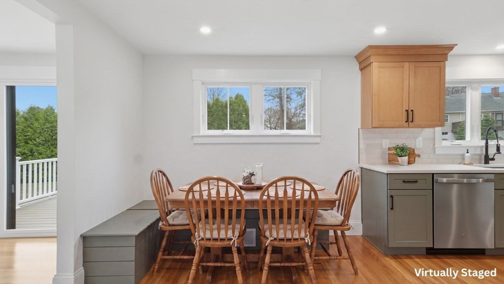 105 Stafford Road Lowell, MA 01852 - Photo 12 of 42 a view of a dining room with furniture