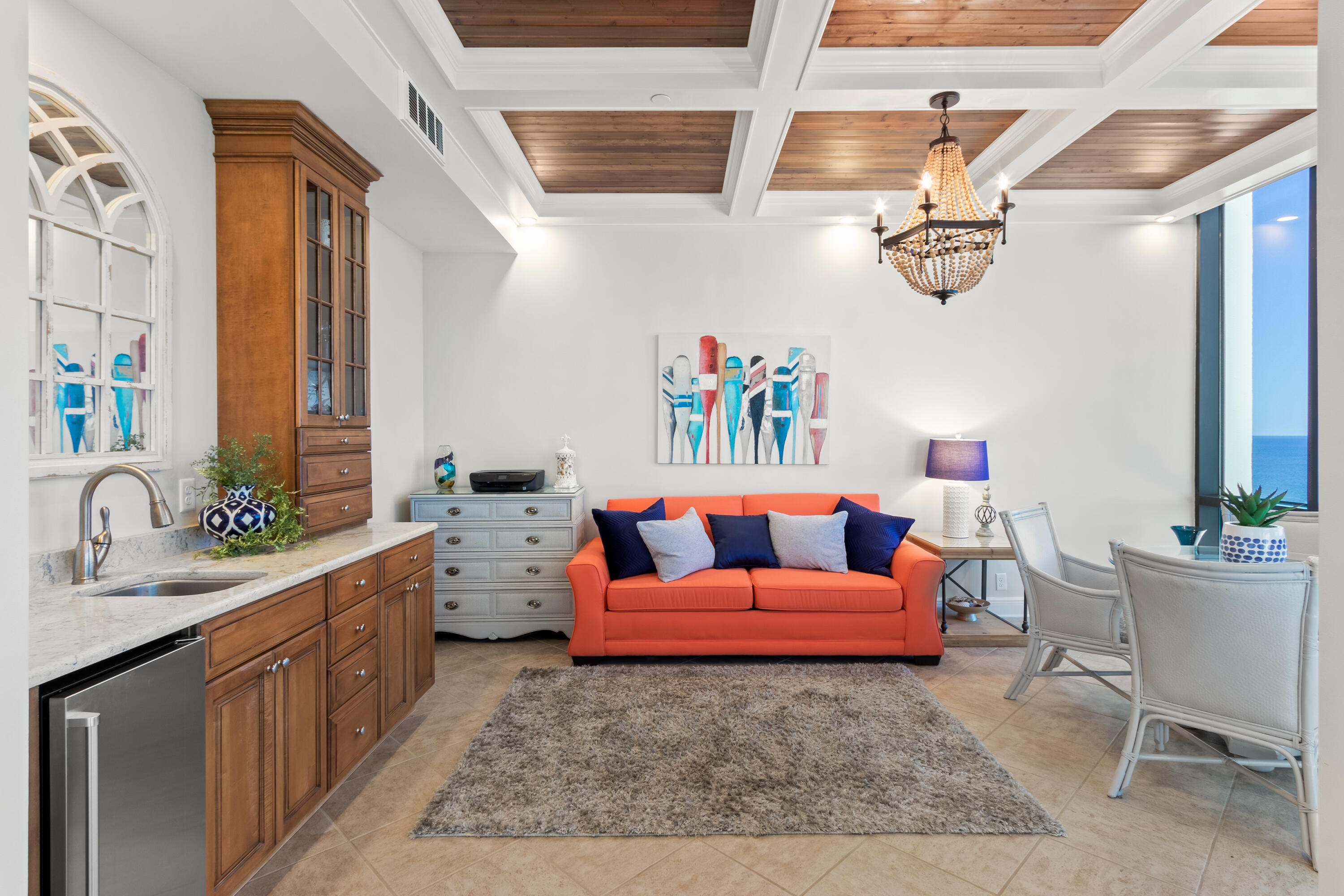 1044 Highway 98, Unit PH1403 Destin, FL 32541 - Photo 4 of 49 a living room with furniture and a window