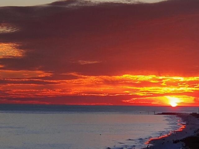 1044 Highway 98, Unit PH1403 Destin, FL 32541 - Photo 48 of 49 a view of an ocean and beach