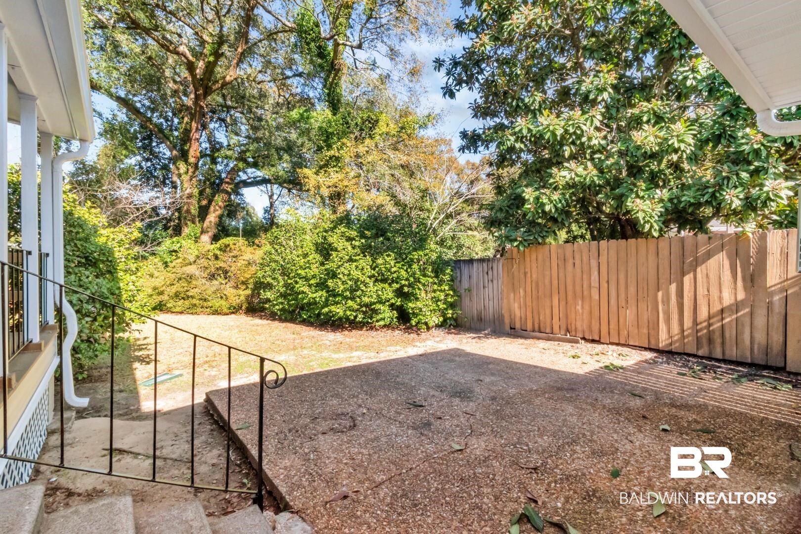 5412 South Norden Drive Mobile, AL 36608 - Photo 38 of 38 View of yard