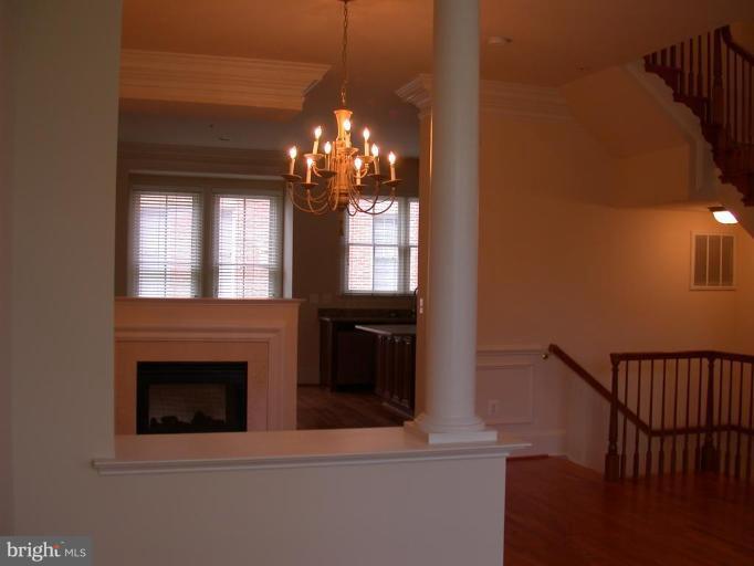 1730 Carpenter Road Alexandria, VA 22314 - Photo 20 of 20 a view of a livingroom with a fireplace