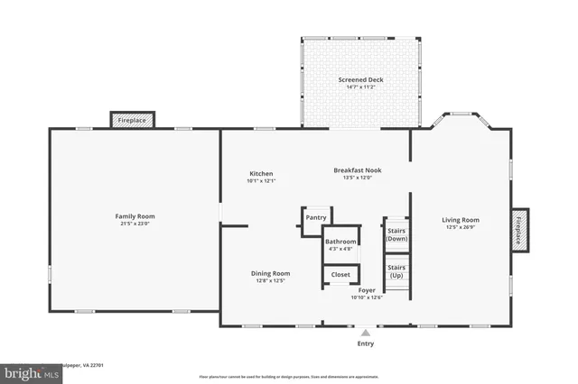 $590,000 | 13442 Montavista Lane, Culpeper, VA 22701