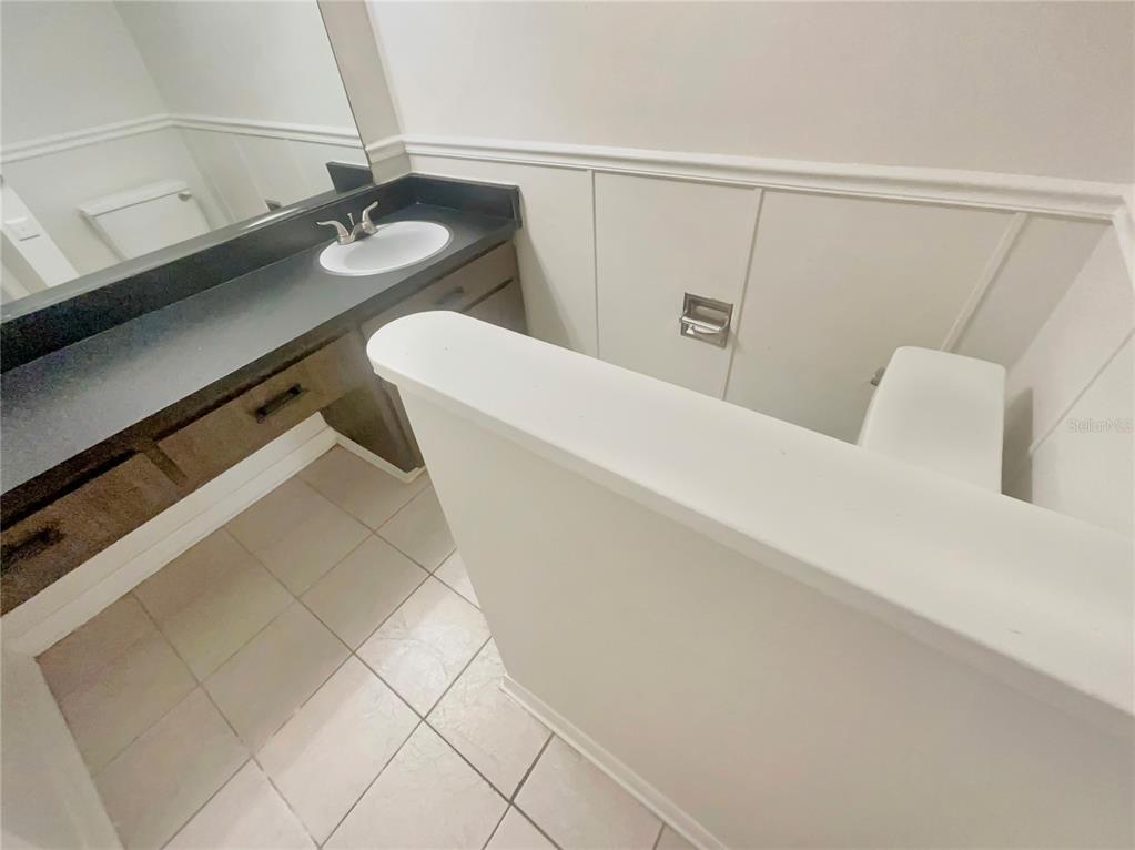 1911 Rambling Lane Brandon, FL 33510 - Photo 15 of 29 a bathroom with a sink and a mirror