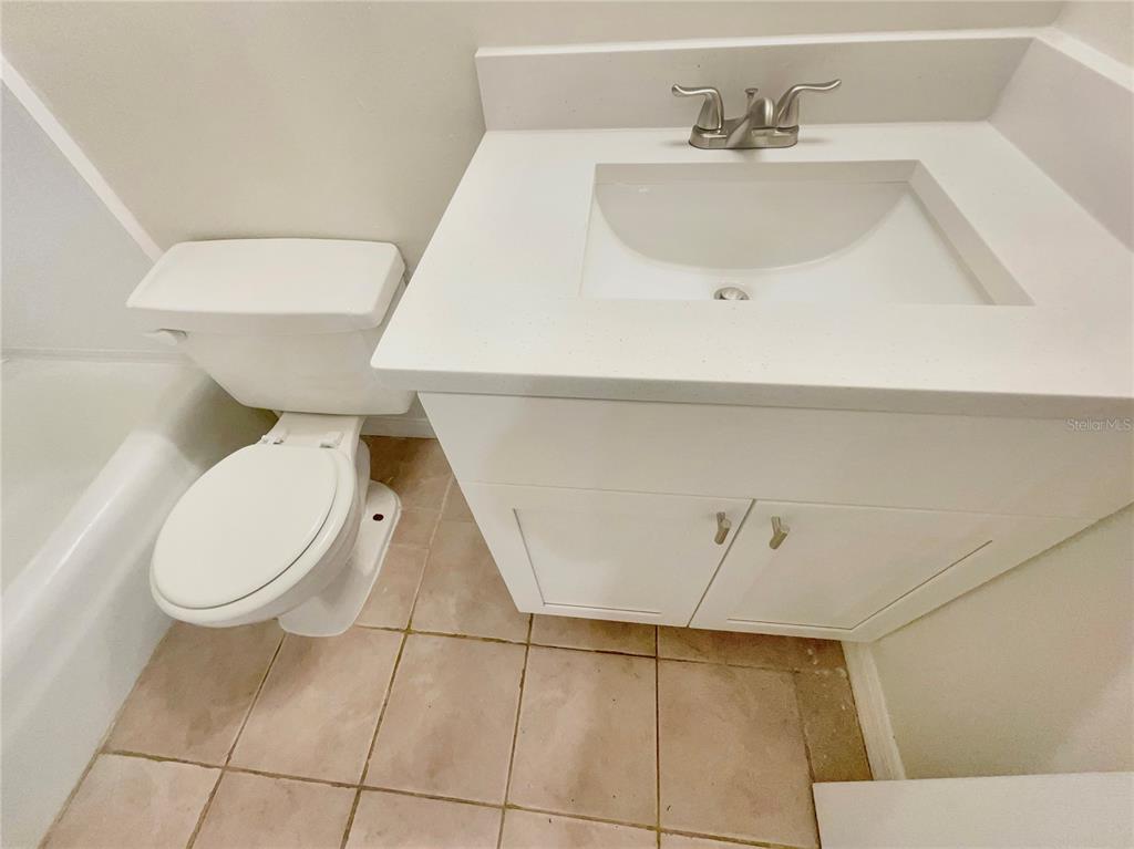 1911 Rambling Lane Brandon, FL 33510 - Photo 19 of 29 a white toilet sitting next to a bathroom sink