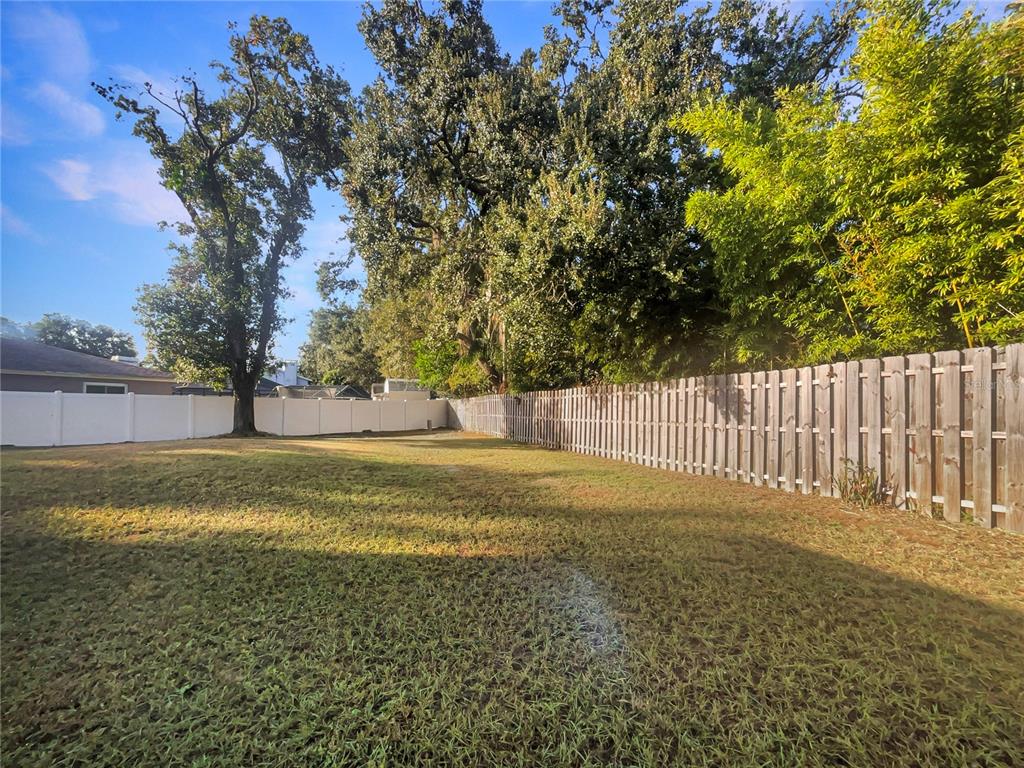 1911 Rambling Lane Brandon, FL 33510 - Photo 29 of 29 a view of a yard with large trees