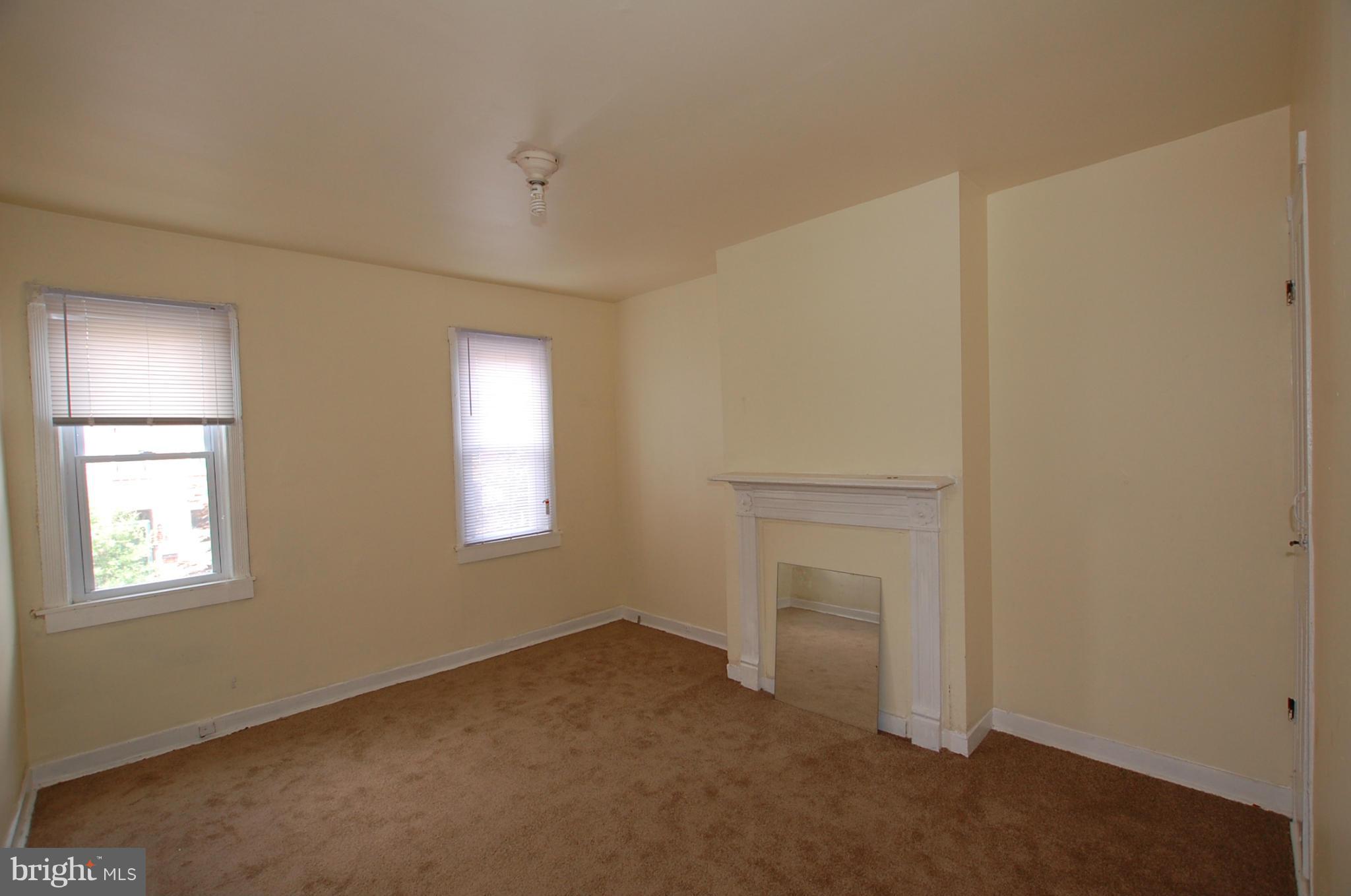 319 West 28th Street Baltimore, MD 21211 - Photo 9 of 11 Bedroom (Master)