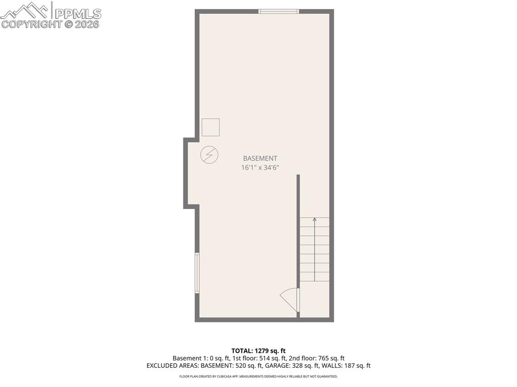 216 Ash Street Bennett, CO 80102 - Photo 46 of 46 Unfinished Basement