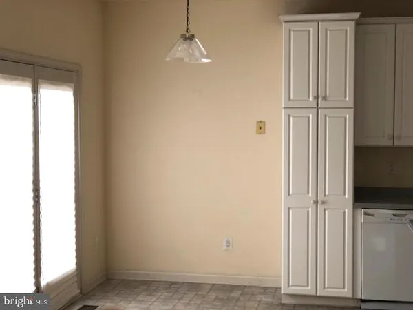 a view of front door