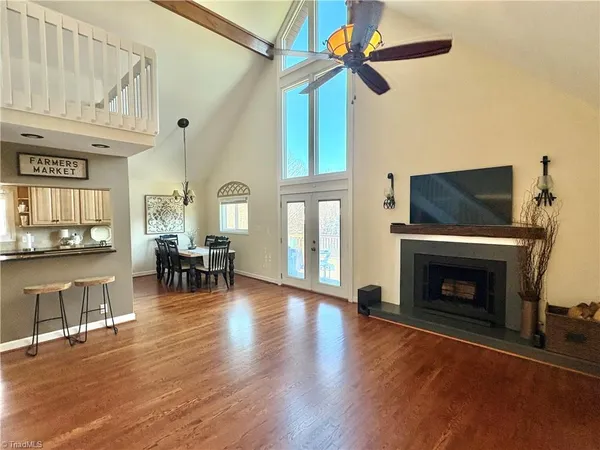 $484,900 | 6517 Blazingwood Drive, Pfafftown, NC 27040