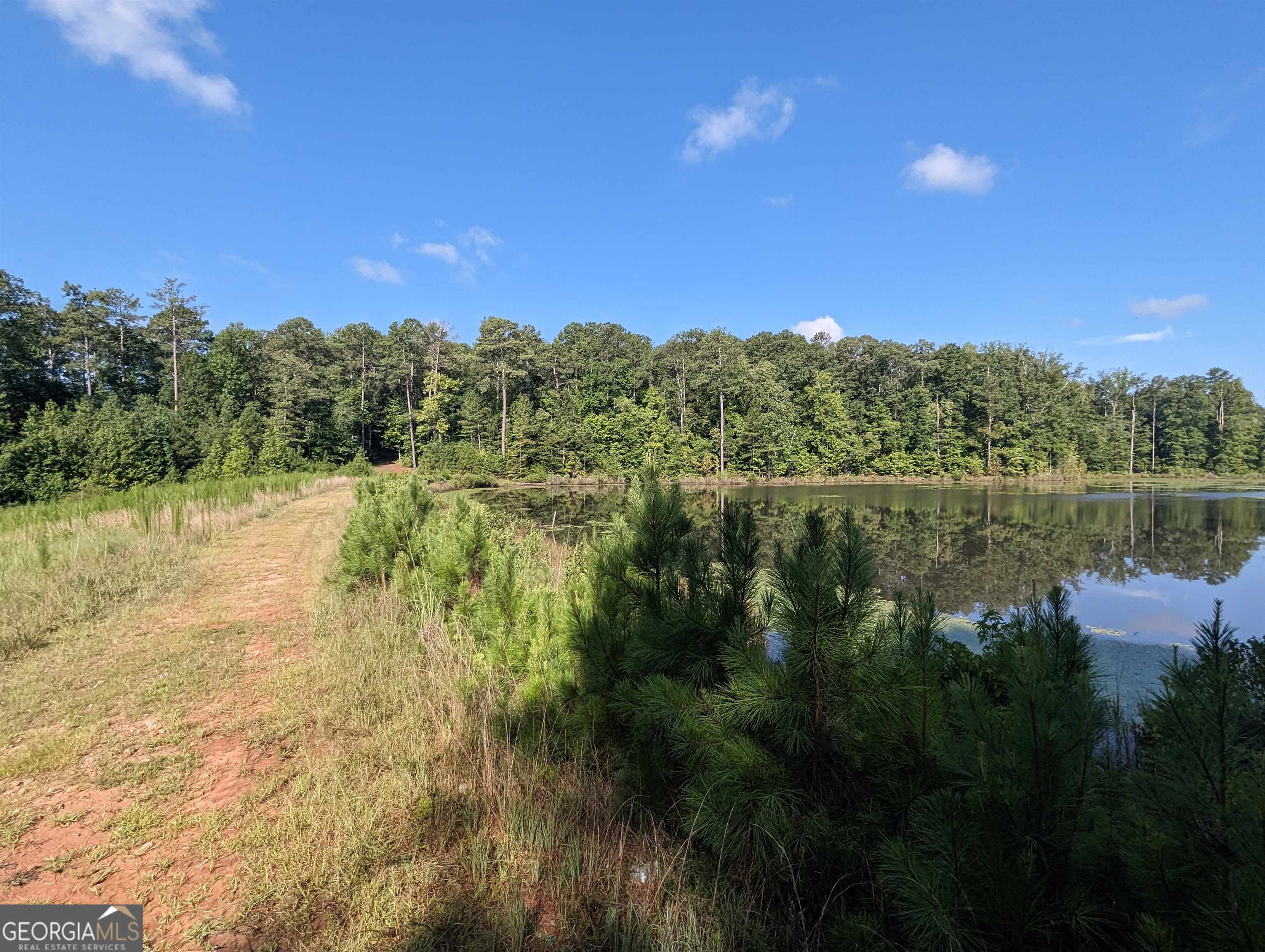 Lot 3 Joe Roberts Road Newnan, GA 30263 - Photo 12 of 16 a view of lake with green space