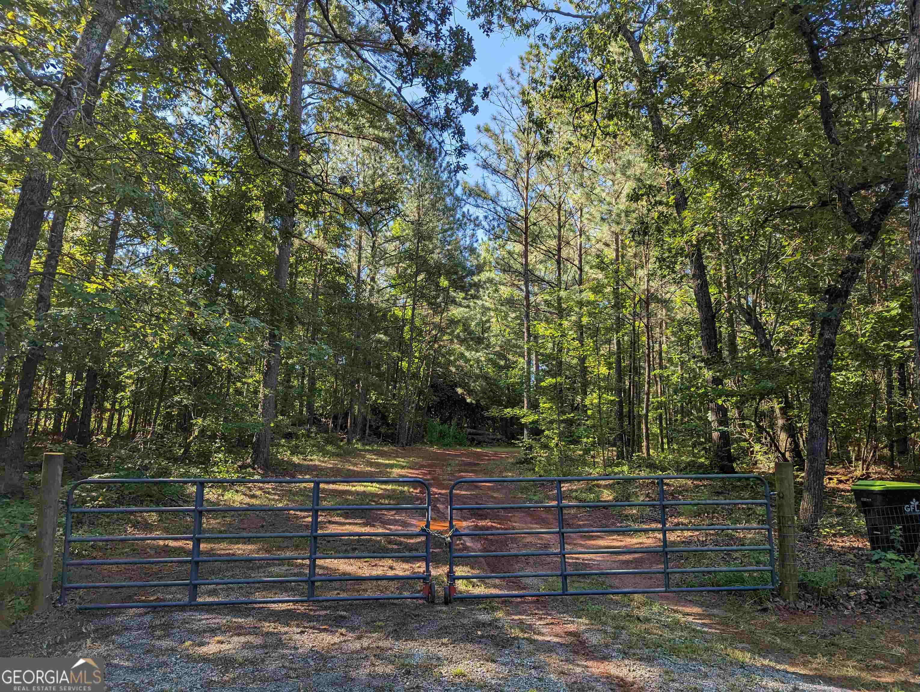 Lot 3 Joe Roberts Road Newnan, GA 30263 - Photo 3 of 16 a view of park with wooden fence and trees