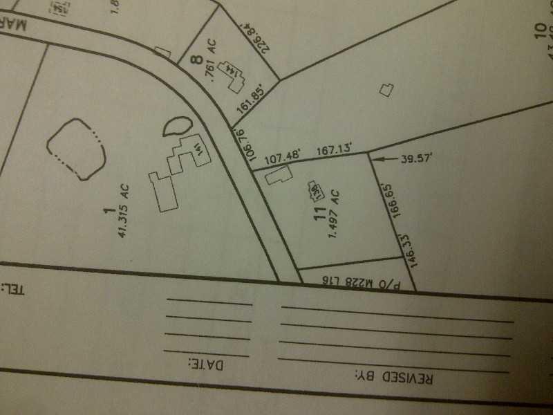 138 Martin Road Rumford, ME 04276 - Photo 13 of 17 Plat Map.