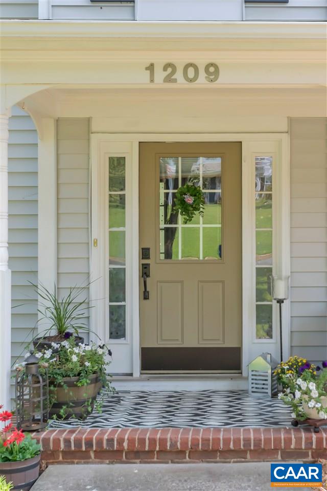1209 Raintree Drive Charlottesville, VA 22901 - Photo 2 of 46 a view of entrance front of the house