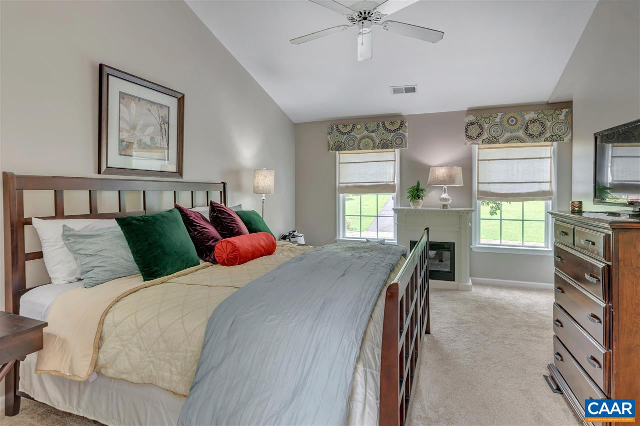 1209 Raintree Drive Charlottesville, VA 22901 - Photo 33 of 46 a bed room with a bed and a tv