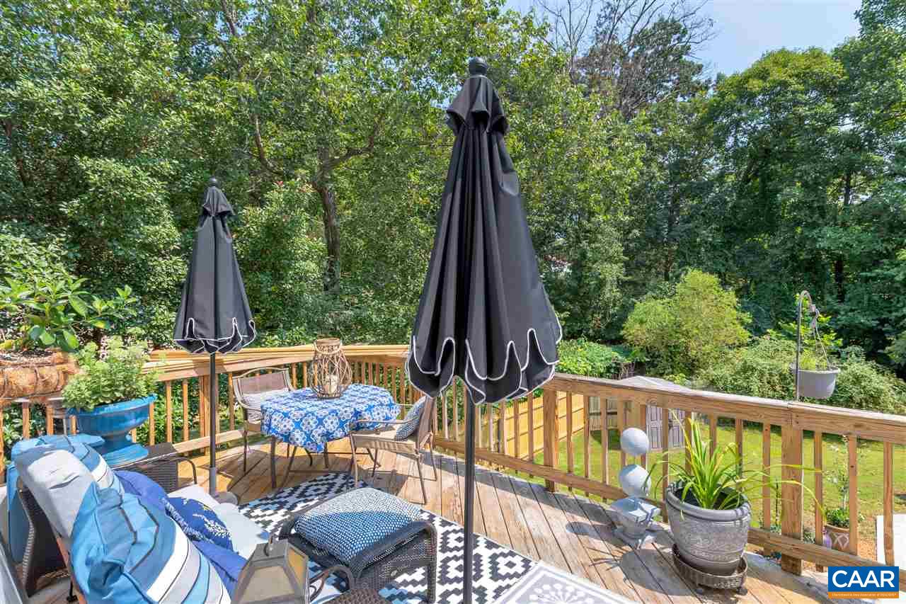 1209 Raintree Drive Charlottesville, VA 22901 - Photo 41 of 46 a view of deck with furniture and barbeque grill